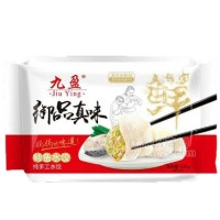 九盈御品真味 鲅鱼速冻水饺招商500g海鲜水饺厂家饺子