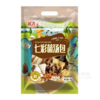 优先美七彩菌汤包干鲜调味品70g