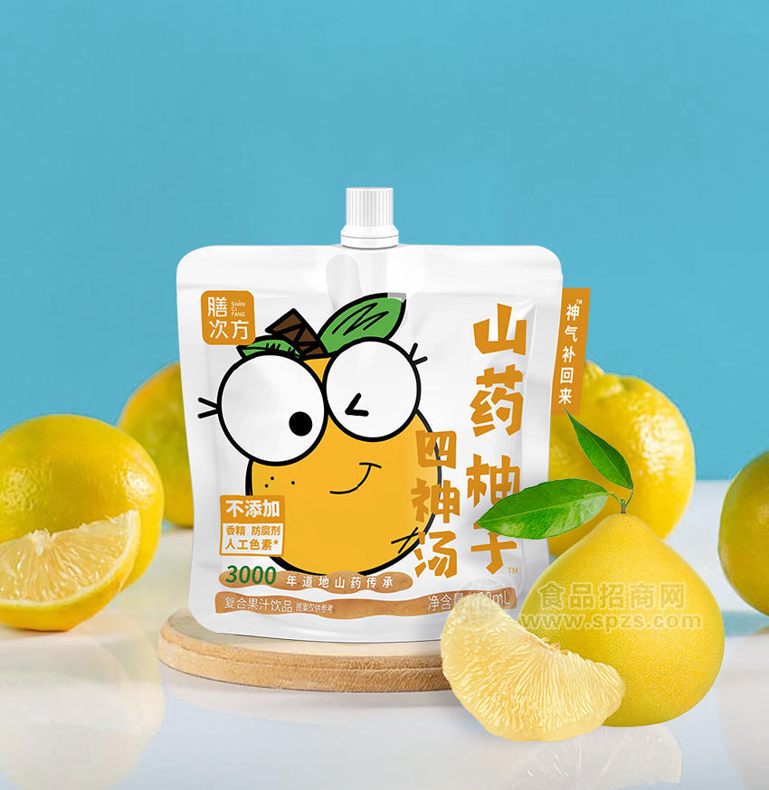药食同源×鲜果赋能，膳次方元气四神汤，多场景爆单、全渠道掘金正当时__药食同源×鲜果赋能，膳次方元气四神汤，多场景爆单、全渠道掘金正当时