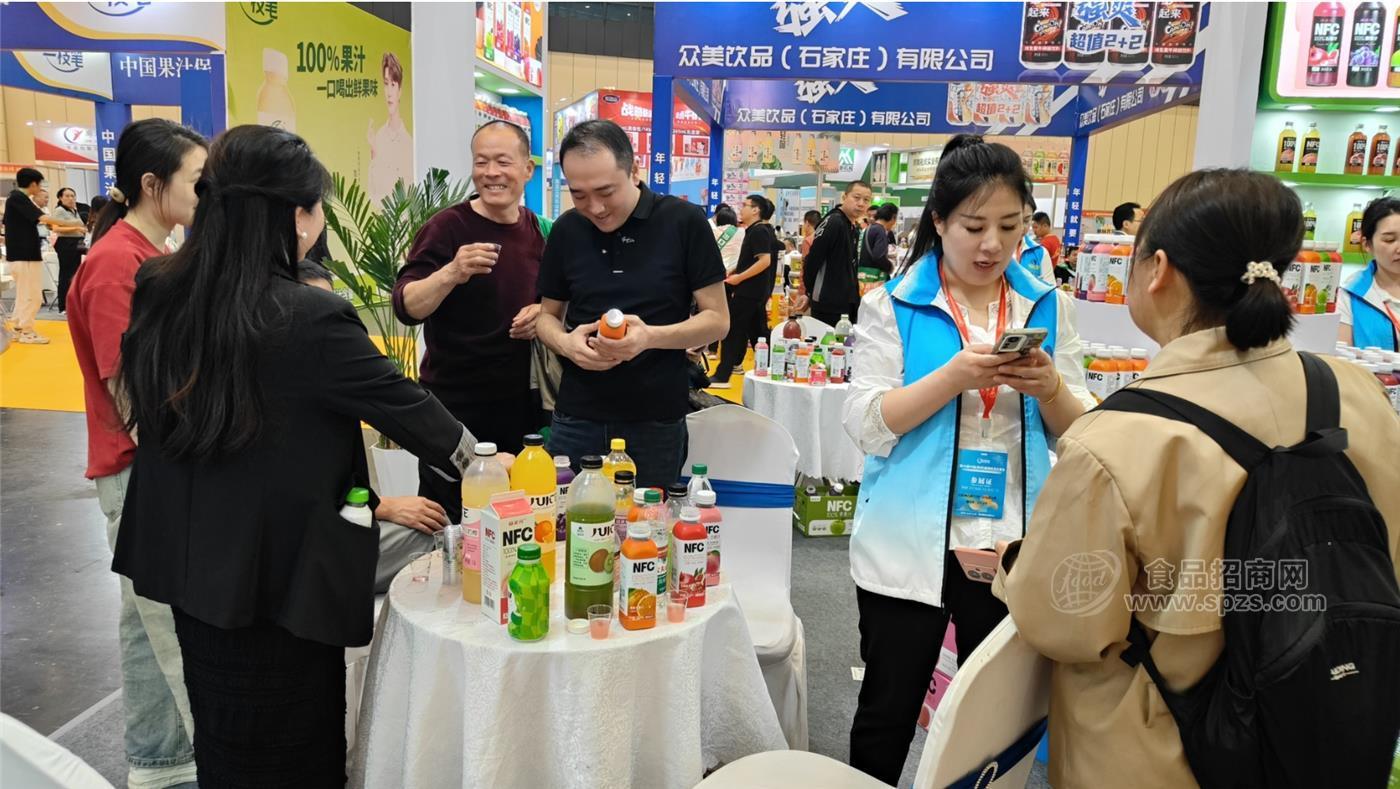 爆款NFC果汁矩阵掀签约热潮！益正元成第35届郑州糖酒会流量王_爆款NFC果汁矩阵掀签约热潮！益正元成第35届郑州糖酒会流量王_