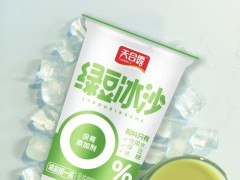 夏日财富风暴！天合露绿豆冰沙300ml纯净上市，抢占今夏饮品C位！